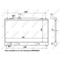 KüHler WasserküHler MotorküHler FüR Mazda 6 Station Wagon GY 1.8 2.0 2.3 GG
