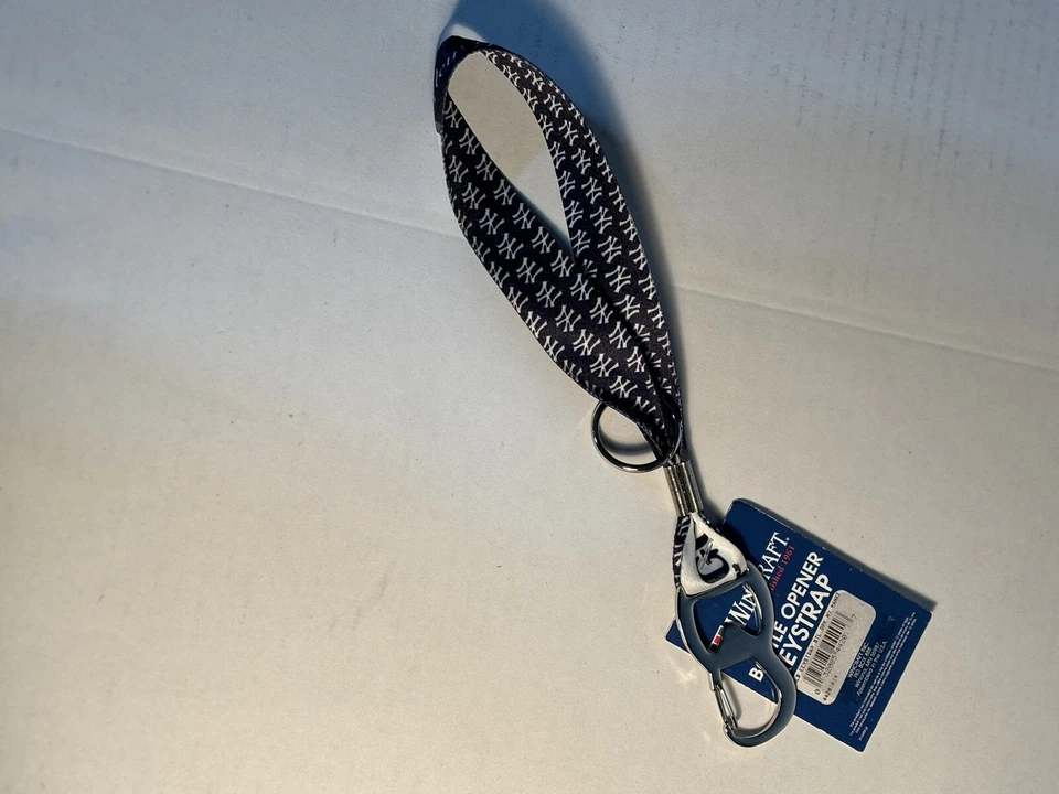 MLB New York Yankees Bottle Opener Keystrap By Wincraft - Image 2 of 3