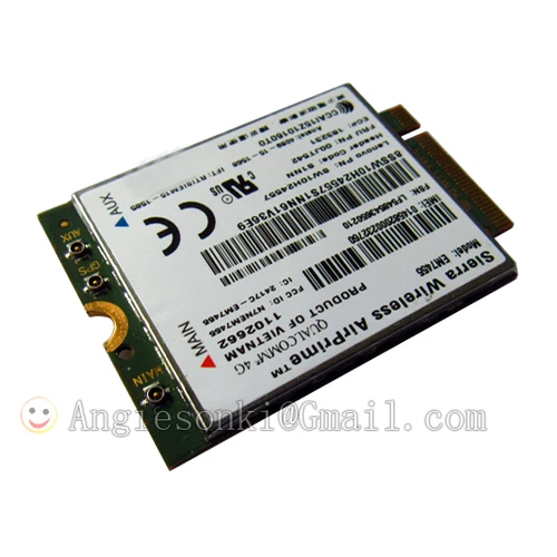 联想 Thinkpad X260 T460 P70 00JT547 Sierra EM7455 GOBI6000 4G LTE WWAN 模块- - Picture 6 of 8