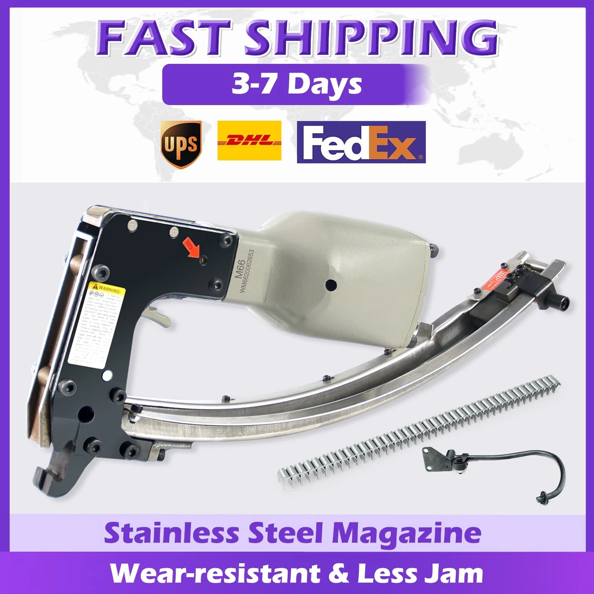 Pneumatic clippers 2024