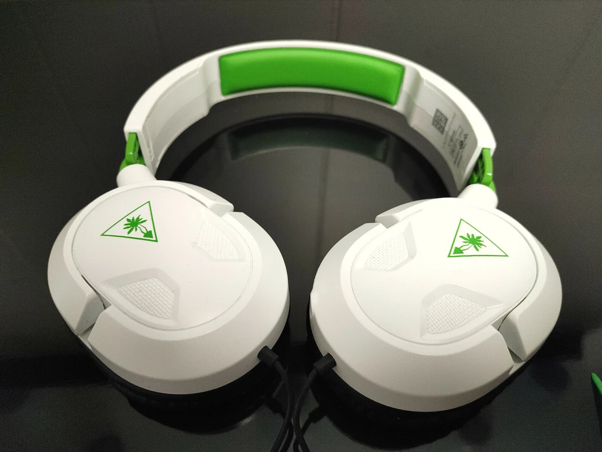 Turtle Beach Earforce Recon 50X White Gaming Headset Wired