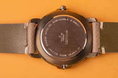 CITIZEN LIGHTHOUSE analog-digital 腕時計 CITIZEN - 《希少》CITIZEN Lighthouse 腕時計 ゴールド ムーン