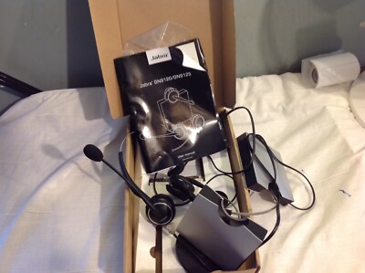 Restposten GN Netcom/Jabra GN9120 Wireless Wireless Midi Boom Headset und Bits 