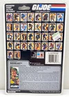 1989 G.I. JOE ARAH Backblast Anti-Aircraft Soldier UNCUT FILE CARD ONLY Hasbro