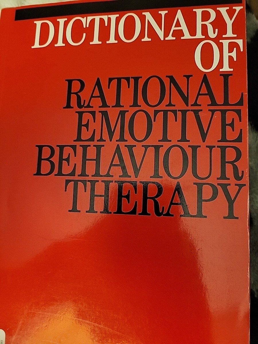 Dictionary of Rational Emotive Behavior Therapy By Dryden &NEENAN