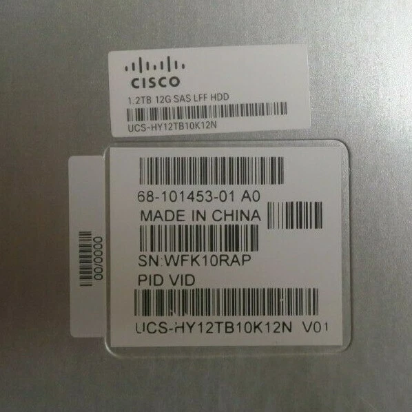 CISCO UCS 1.2TB SAS 10k 12G 3.5" UCS-HY12TB10K12N Hard Drive HDD for UCS Server - Image 4 of 4