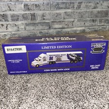 RACING CHAMPIONS 1994 BRICKYARD 400 INAUGURAL RACE 1:64 DIE CAST BANK Sealed