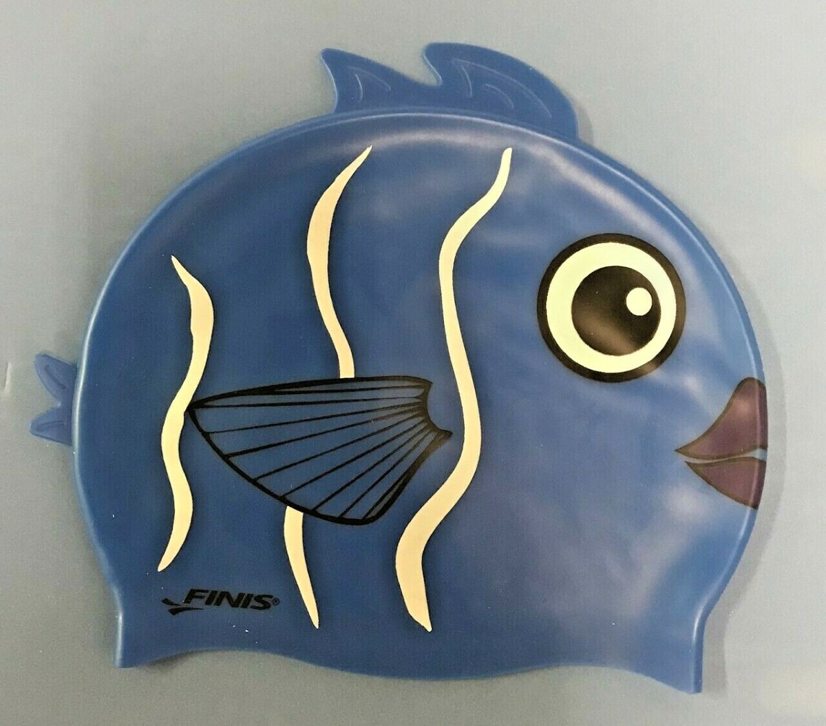 FINIS Kinder Badekappe Nilpferd - Lustige Tier-Motive Für Kleine Schwimmer