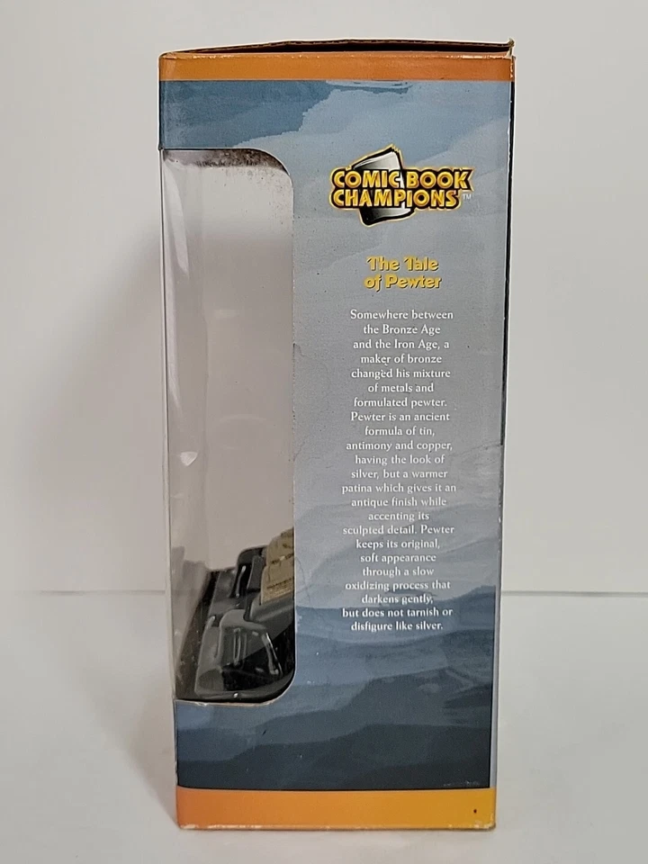 Человек факел олова статуэтка комиксов чемпион фантастический 4 #0997 золотой век новый  - Изображение 2 из 4