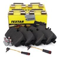 Textar 2314401 BremsbeläGe + Wako FüR Mercedes W203 S203 SL203 C209 R171 Vorne