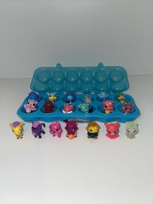 Hatchimals COLLEGGTIBLES Random Lot of 19 Good Condition
