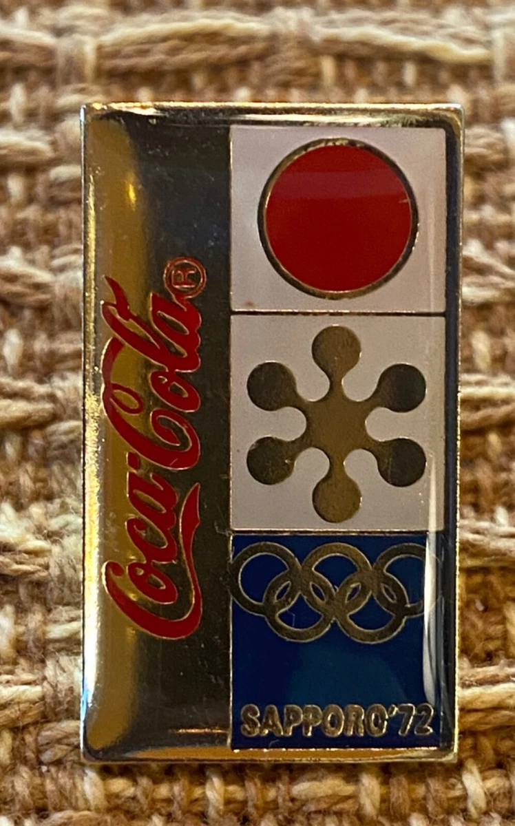 Sapporo 1972 Event Olympics Fan Pin, Buttons for sale | eBay