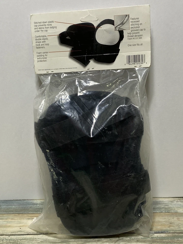CLC Work Gear V230CS Hook And Loop Style Easy Swivel Plastic Cap Kneepads NEW - Image 2 of 2