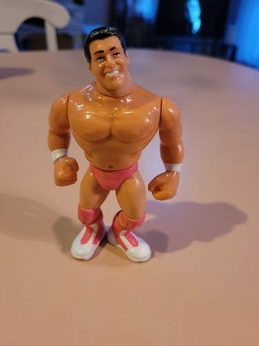 WWF WWE Hasbro 1990 Rick The Model Martel Titan Sp...