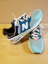 Size 5 - New Balance 997 Beige Teal for 