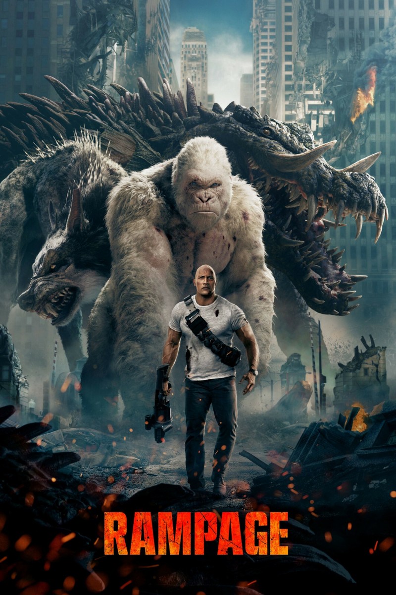 Movie Rampage Rotb Rampage Movie Poster