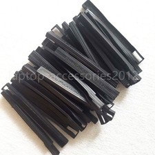 100 pairs For Dell E6330 E6530 E6430 E6540 E6440 7mm Hard Drive Rubber Rails L R