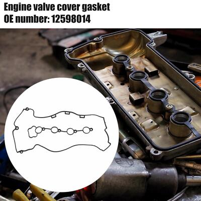 Valve Cover Gasket Set For 2.4L Engine - Fits Chevy Malibu, Cobalt, Saturn Aura/Vue, Pontiac (2006-2012)