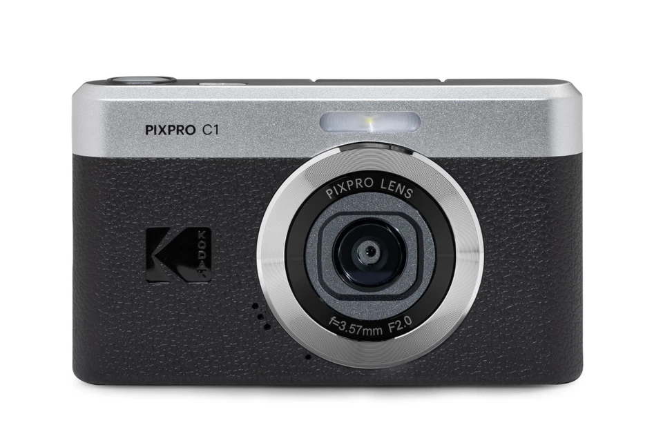 Kodak PIXPRO C1 Tilting LCD Compact CCD Digital Camera 4X Digital Zoom Full HD