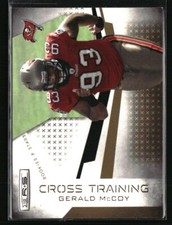 Gerald McCoy 2010 Rookies & Star Cross Training #34 Football Card /500
