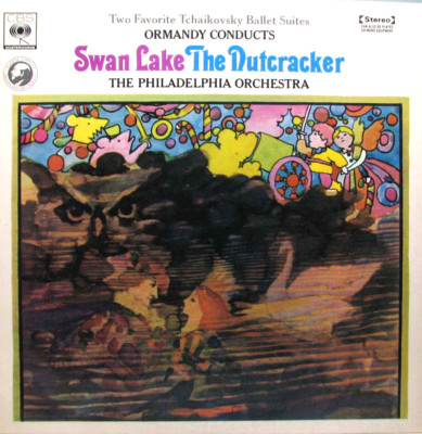 TCHAIKOVSKY Swan Lake & The Nutcracker  LP  Ormandy  SirH70