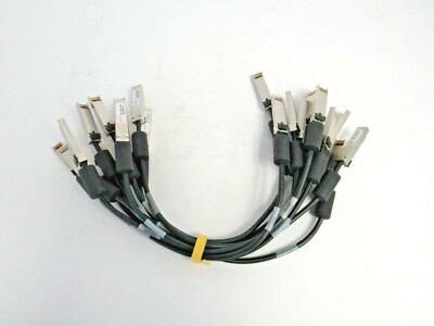 Molex 112-00045 NetApp 73929-0018 SFP to SFP Interconnect Cable Lot of 10 48-2