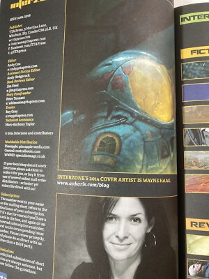 Interzone #255 Nov - Dec 2014 (Science Fiction And Fantasy Magazine) (English Edition) - EBooks Em Inglês Na