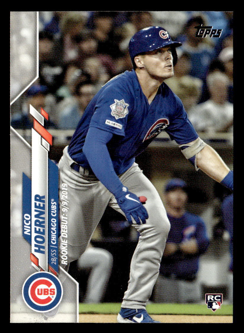 2020 Topps Update #U-251 Nico Hoerner RC