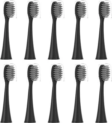 10x Zahnbürstenkopf kompatibel mit Silk'n SonicSmile Deluxe / SonicSmile Silkn