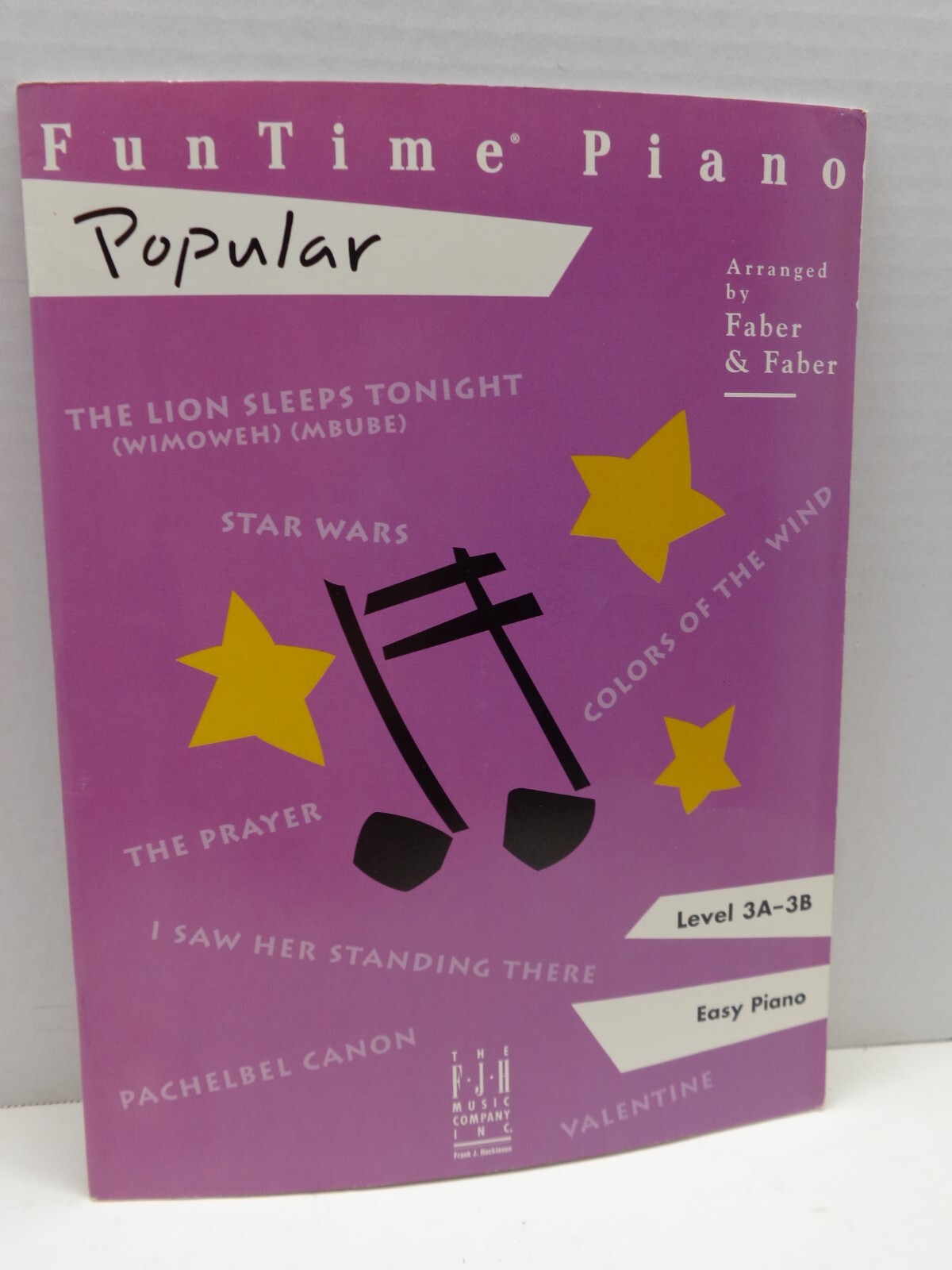 Fun Time Pianoforte Popolare, Livello 3A-3B