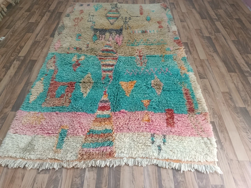 Alfombras de salón resistentes VERDES alfombras alfombras piso mejor alfombra alfombras exteriores Foto 2 de 4