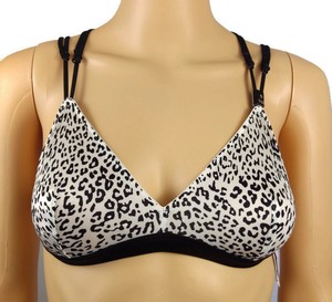 cheetah print bralette