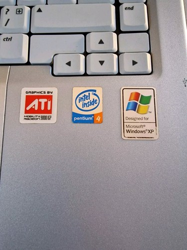 Compaq Presario R3000 Vtg Laptop Pentium 4 For Parts Read Description - Picture 5 of 18