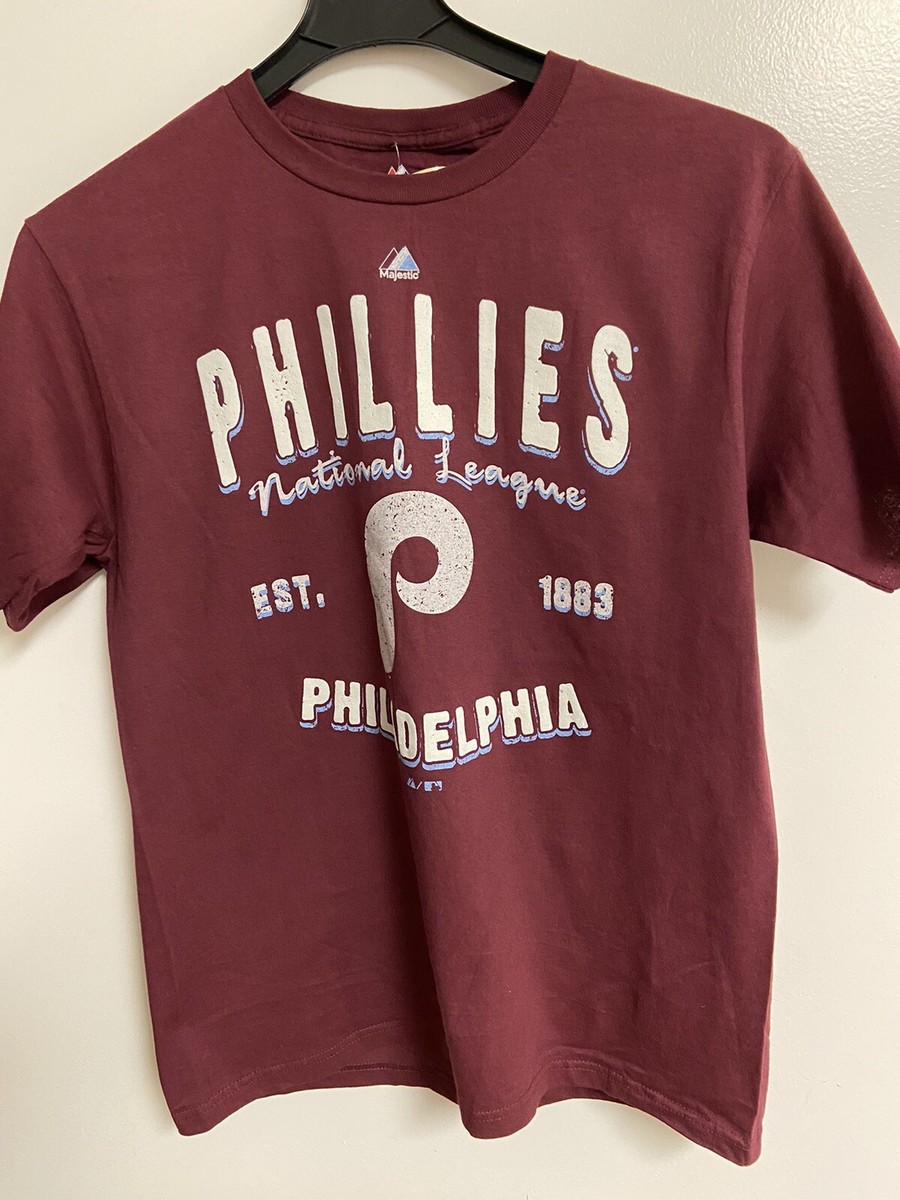 Philadelphia Phillies National League EST 1883 Vintage Shirt