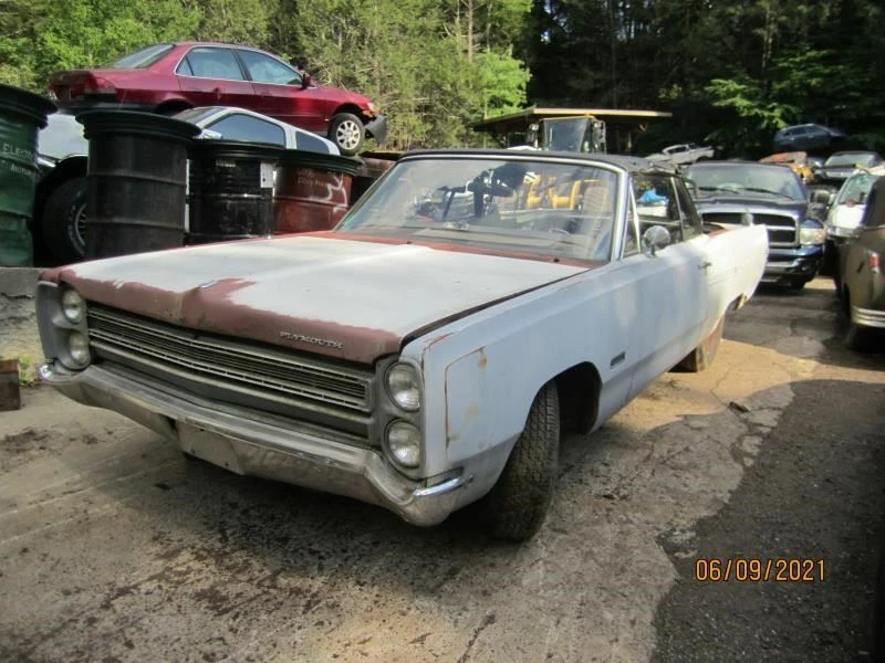 Plymouth Fury 1968 8-318 4 aspas aspa ventilador Foto 4 de 4