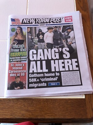 NY Post Dec 1 2024 Gang s All Here and Looie