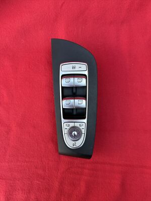 Original MERCEDES W238 Control Panel Window Regulator Switch  