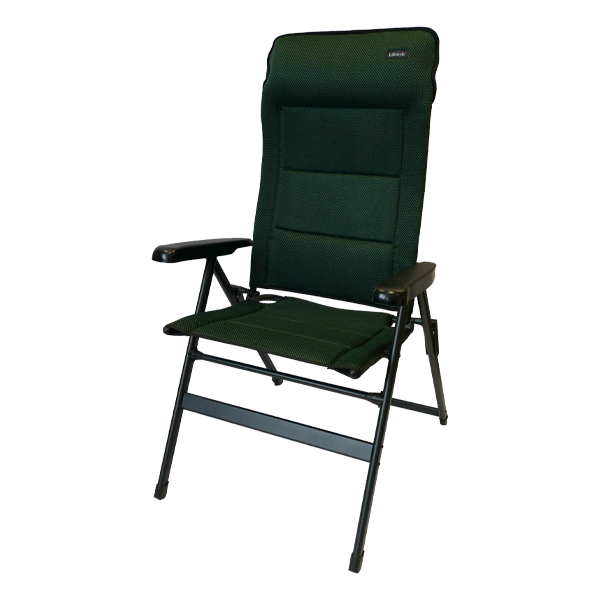 Lifestyle Elda 3D Lightweight Folding Camping Chair - 7 position Recline XL