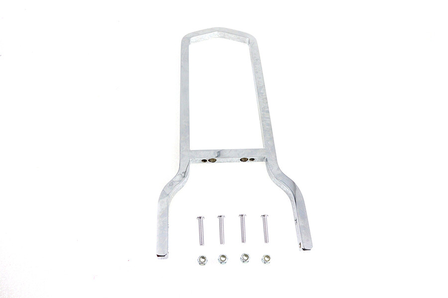 16 inch Tall Chrome Sissy Bar Back fits Harley Davidson eBay