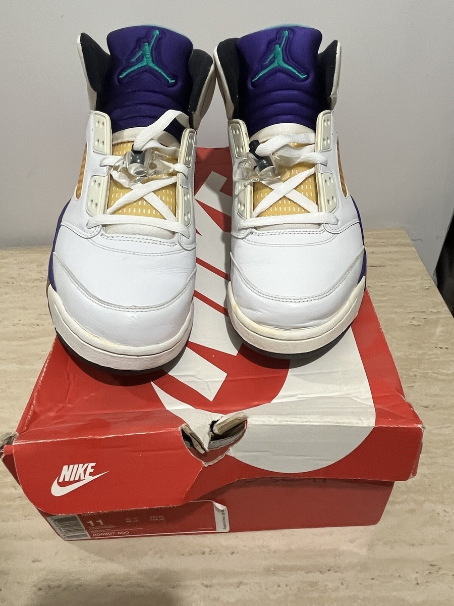 jordan 5 grape size 11