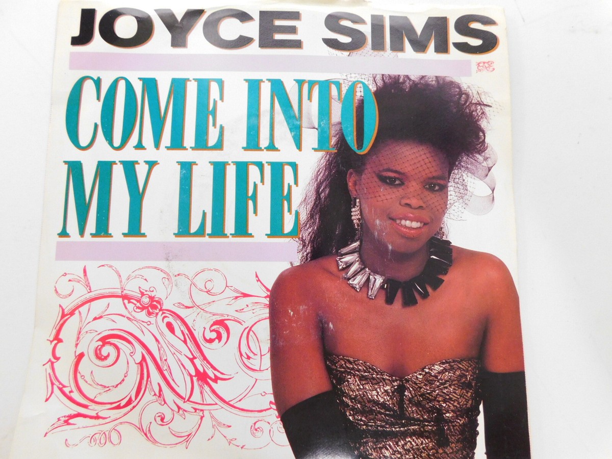 Joyce Sims – Come Into My Life 1987 7