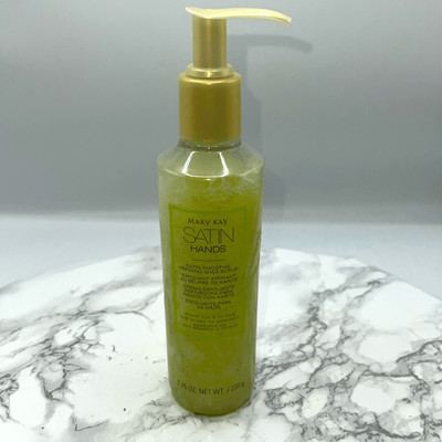 MARYKAY SATIN HANDS White Tea and Citrus Refining Shea Scrub-7.75 oz