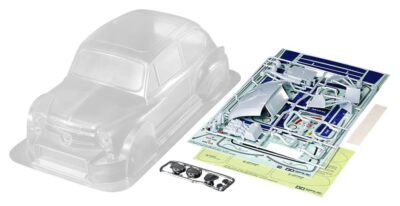Tamiya RC 1/10 Fiat Abarth 1000TCR Berlina Corsa Body Set