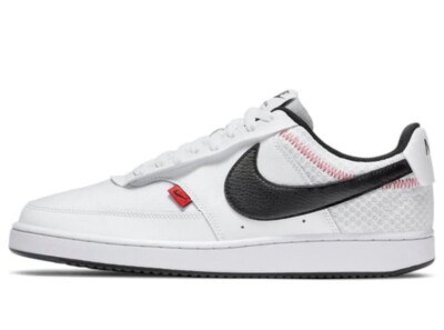Nike Court Vision Low Premium 'White Black' CD5464-100 UK 11,5 EU 47 US 12,5