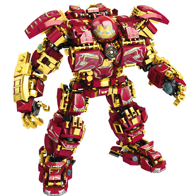 Featured image of post Lego Hulkbuster Moc Recently acquired the infamous pancake head hulkbuster lego set 76164 this set had so much lego hulkbuster mark 48 restoration of moc 48