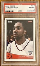 James Harden Rookie Cards and Autograph Memorabilia Guide 18