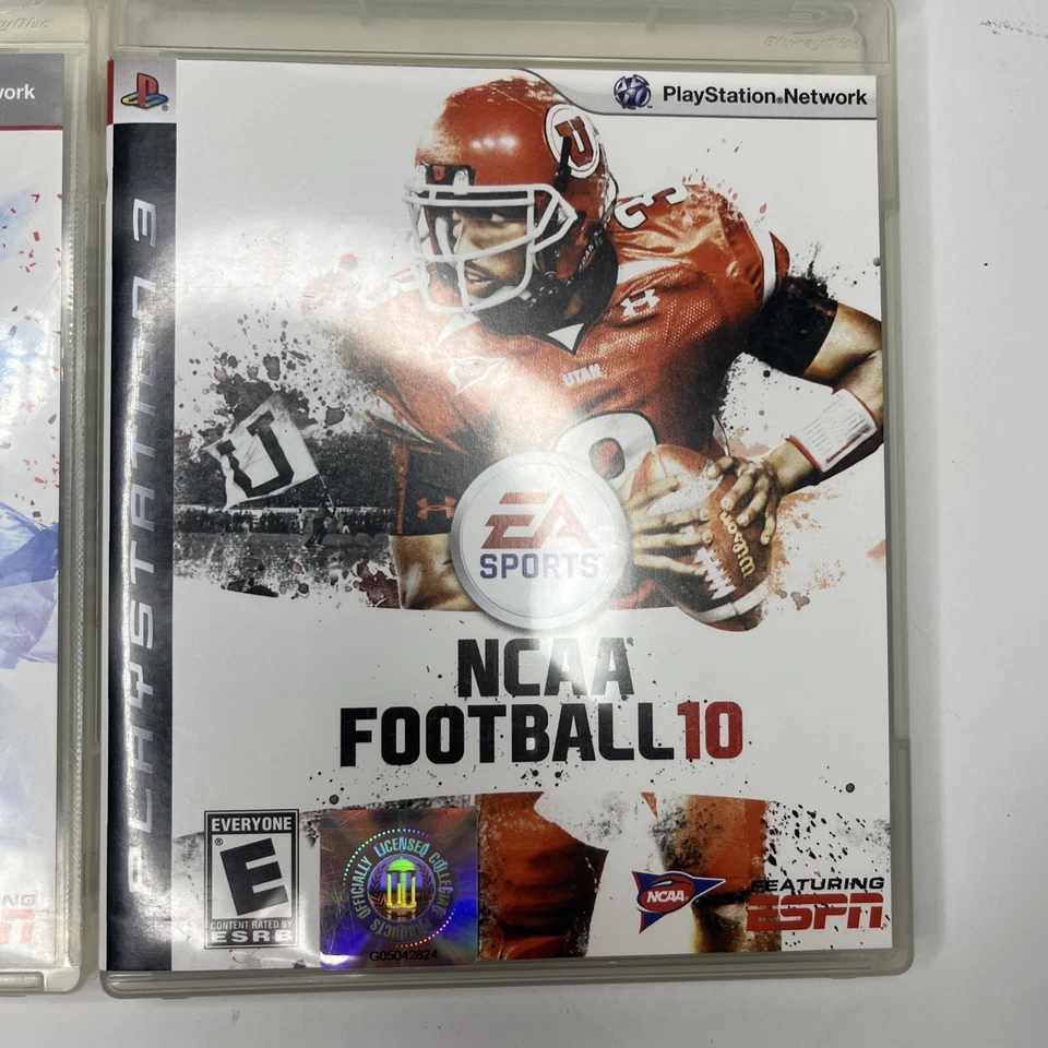 Lote De 6 Juegos PS3 PlayStation Infamous Uncharted Ratchet Clank NCAA Motorstorm Foto 2 de 4