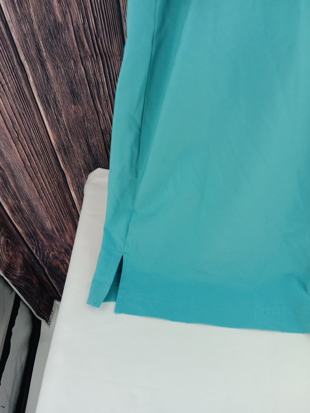 Columbia Woman's Sportswear Rapid Creek V-Neck Stretch Dress Large Blue 10-AE7 thumbnail 3