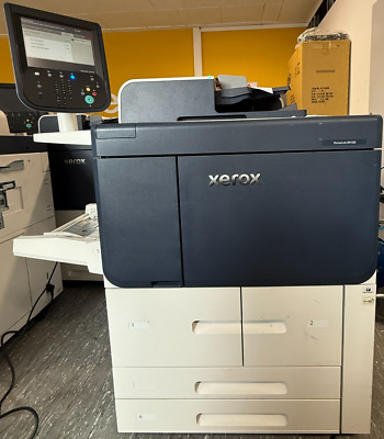 Xerox Primelink B9100 nur 3.061.578 Seiten inkl. Finisher