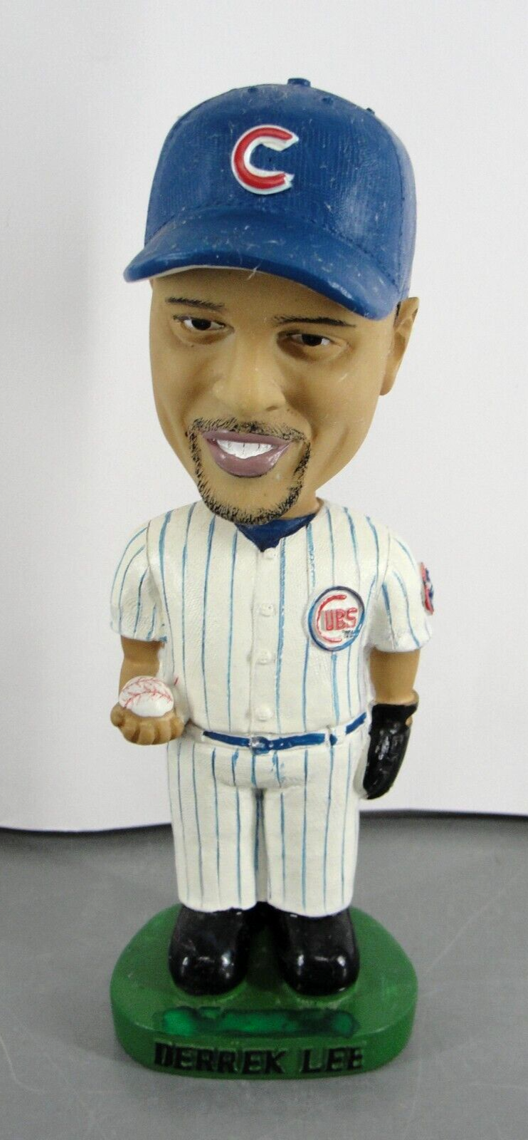 CHICAGO CUBS MLB ⚾ DERREK LEE BOBBLEHEAD DOBBLES 2007 LIMITED EDITION 7.5